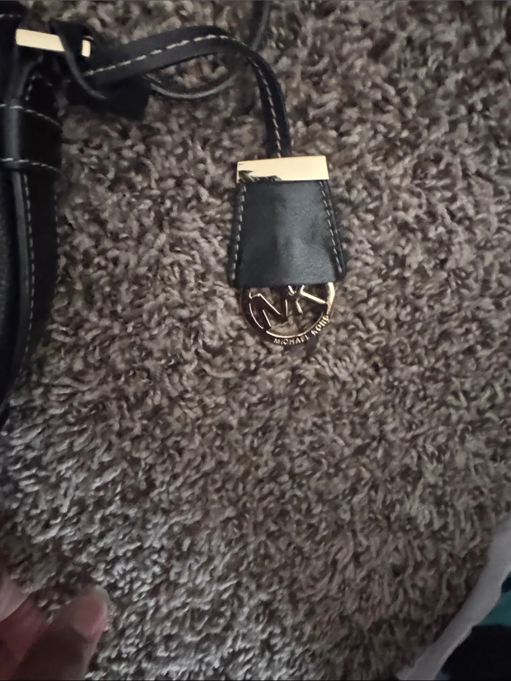 Michael Kors compact pebbled